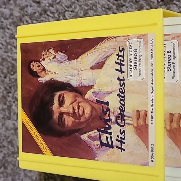 Vintage Elvis 8 tracks - Picture 3 of 4